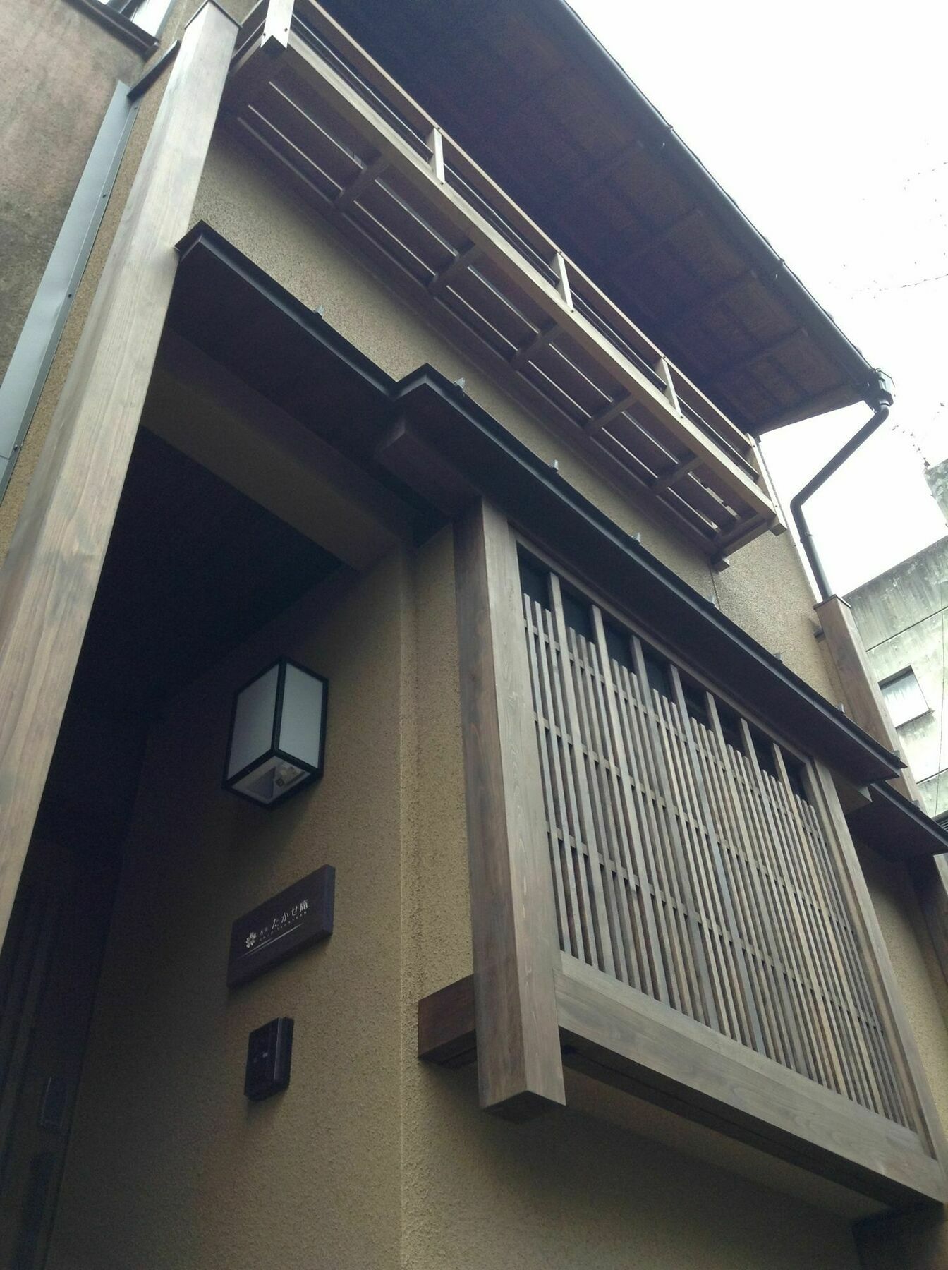 Hanare Kyoto Gojo Takase-An 外观 照片